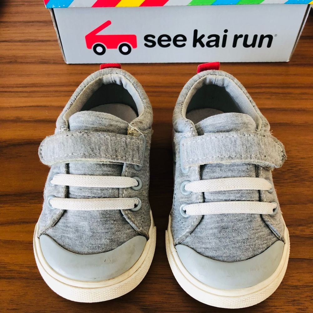 See Kai Run Tanner Sneakers, Sz 6